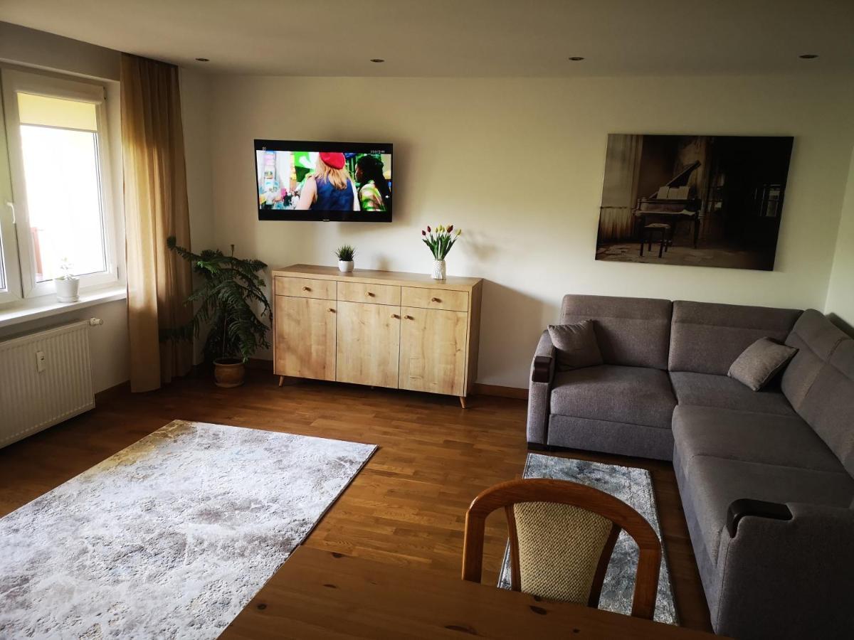 Apartament Korczaka Centrum Suwalki Luaran gambar