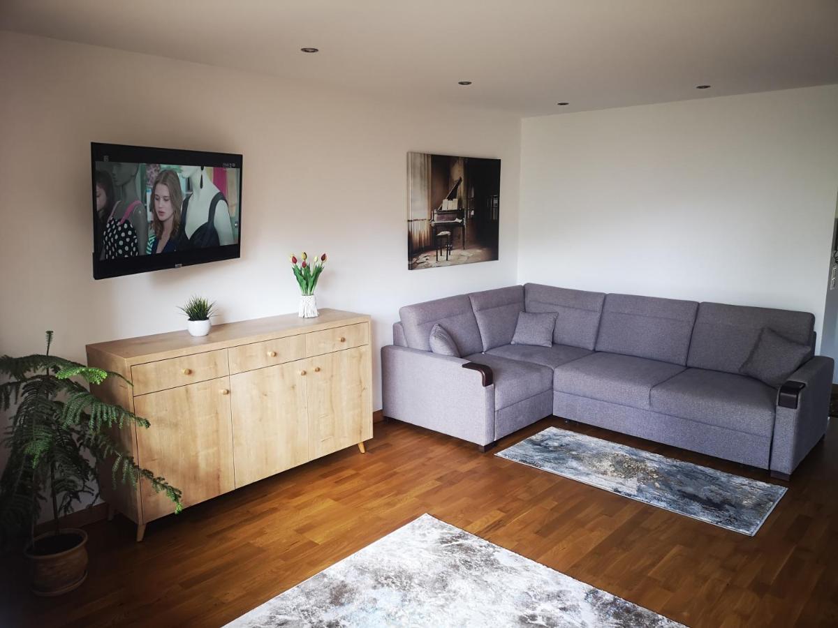 Apartament Korczaka Centrum Suwalki Luaran gambar